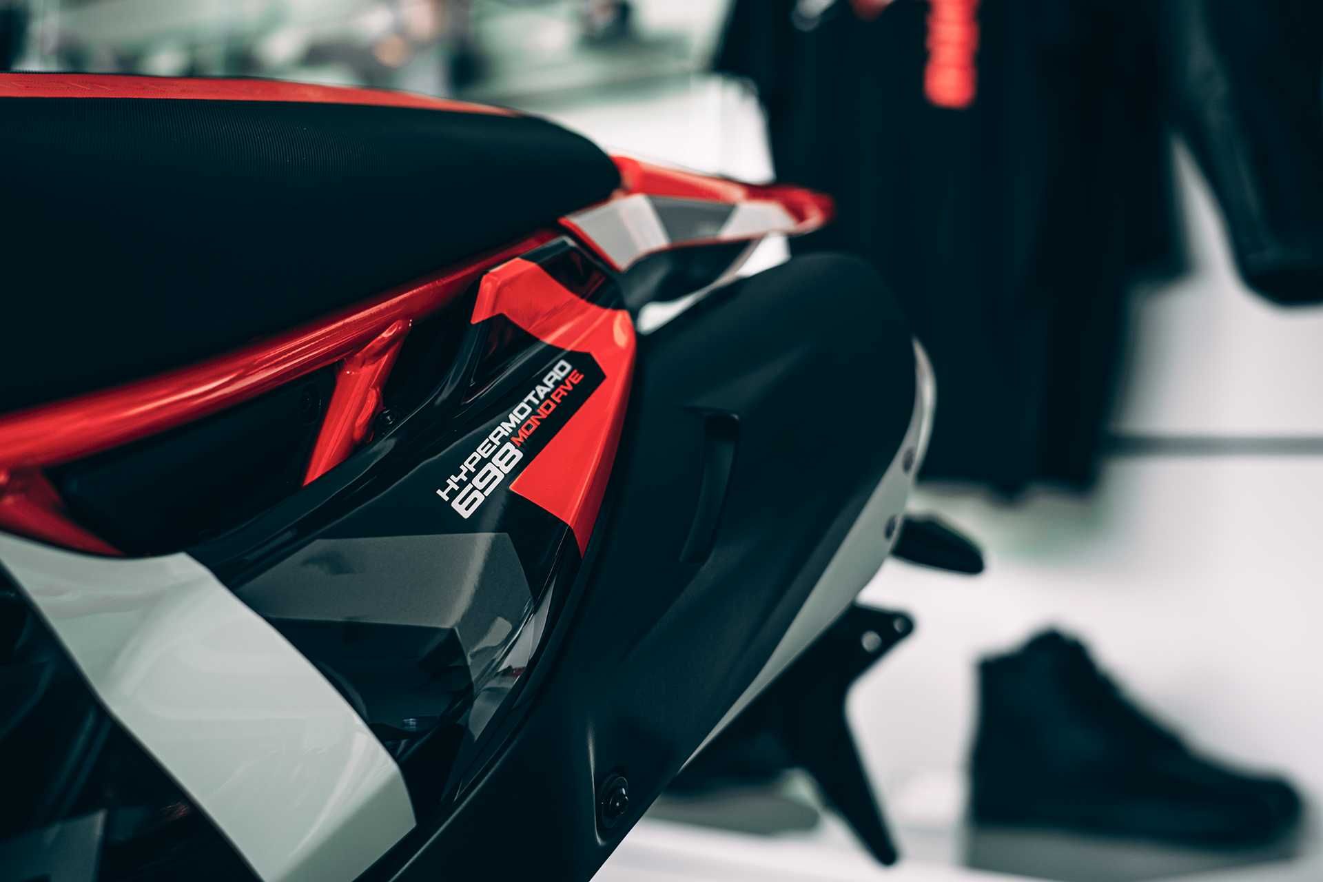Мотоцикл Ducati Hypermotard 698 RVE от официального дилера
