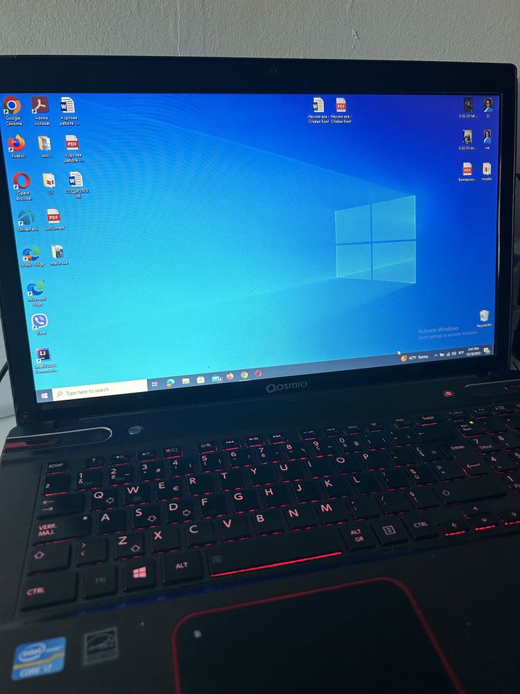 Toshiba Qosmio X870