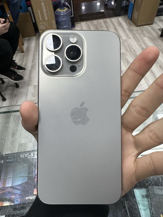 Iphone 15 pro max 256gb