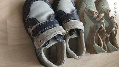италиански детски обувки+още един чифт подарък