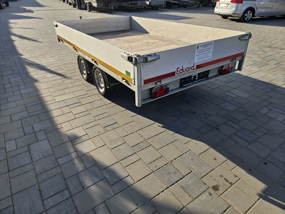 Remorca eduard 2700 kg,3,10x1,80 metri util,model 2021