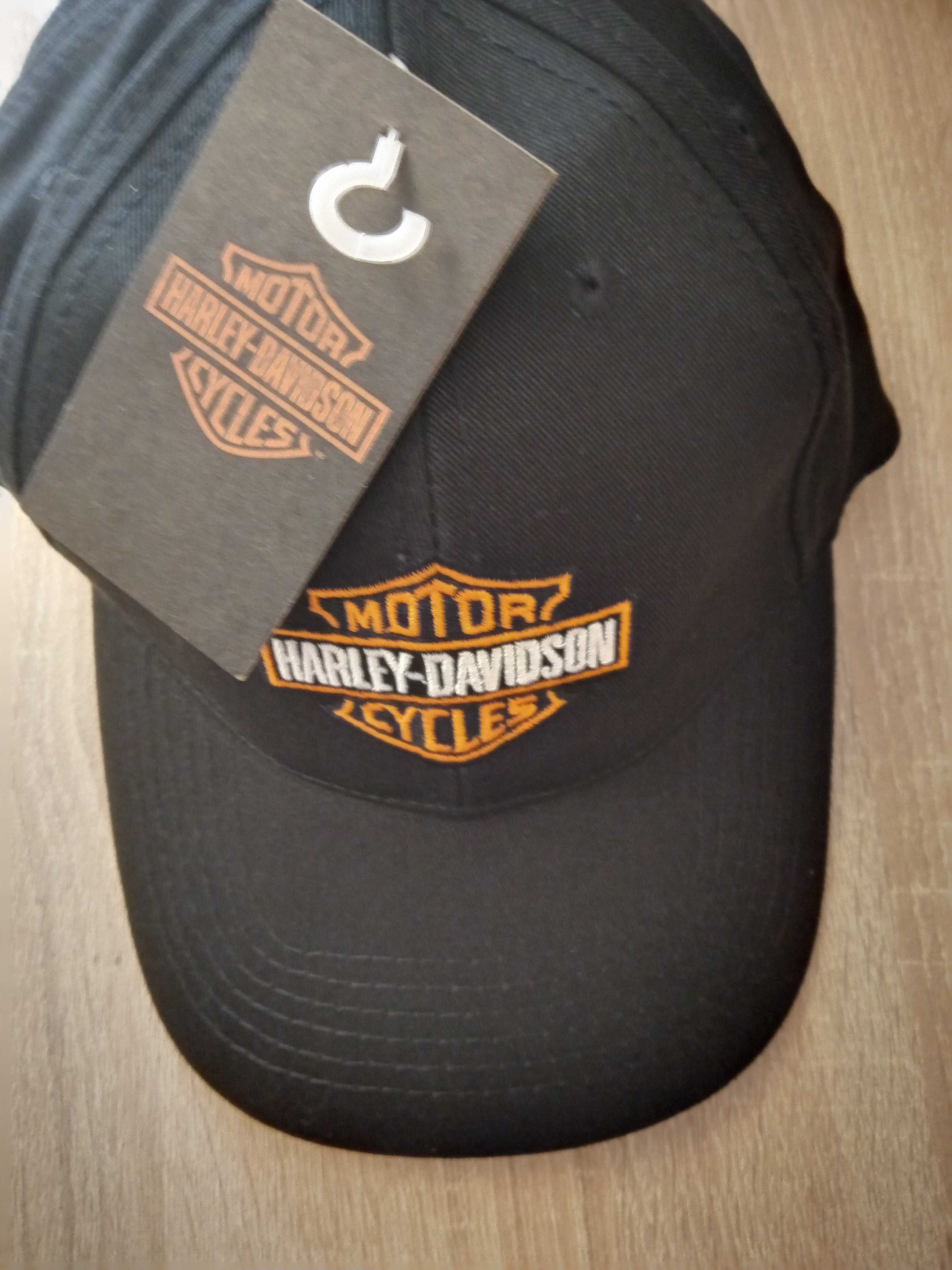 Шапка Harley Davidson,три цвята