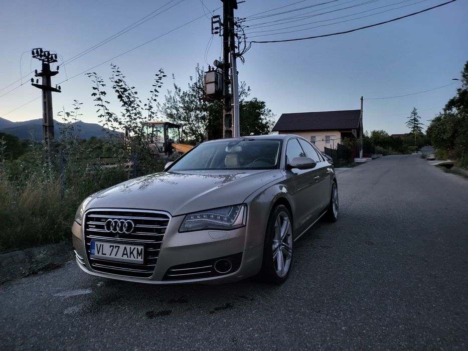 Audi A8 3.0 TDI quattro
