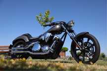 HONDA FURY 1300-2016-doar 8000 mile stare impecabila