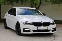 Bmw 520d Seria 5 G30 M Packet Display Key Gesture Ceas Digitale Parfum