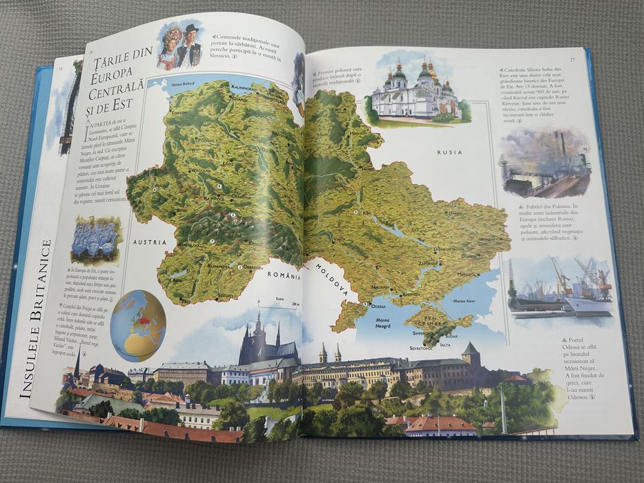 Atlasul ilustrat al lumii pentru copii