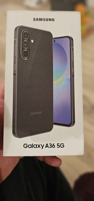 Samsung Galaxy A36 5G 128GB Dual Sim Awesome Black