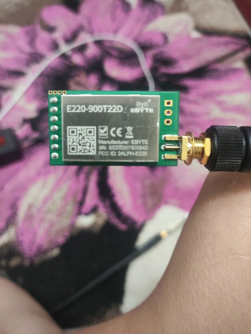 Lora radio module 915 mhz