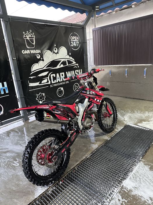 Vand honda crf 450 cu acte