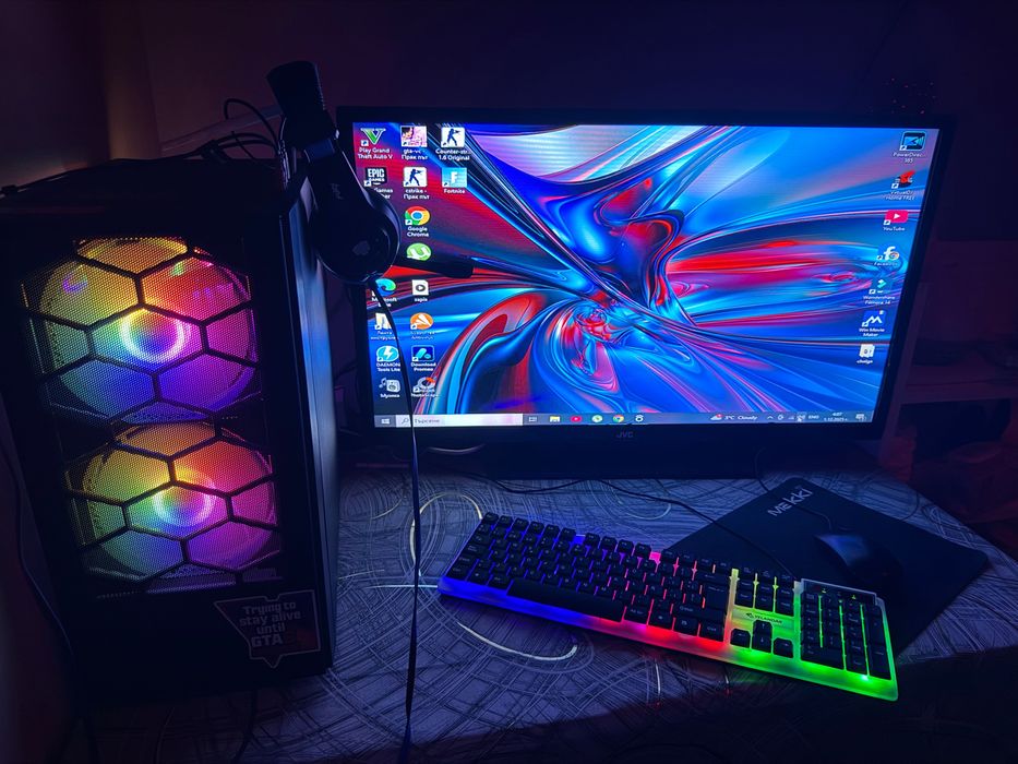 Цял Геймърски сет!! СПЕШНО!!!