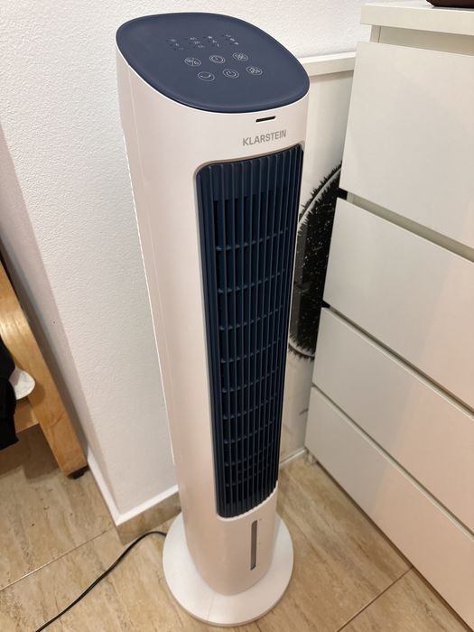 Ventilator Klarstein cu functie de CALD/RECE