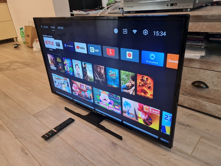 Lcd tv Horizon 110 cm Oferta Black Friday