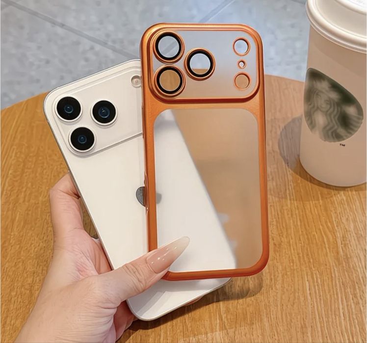 Iphone 17 pro , pro Max чехлы