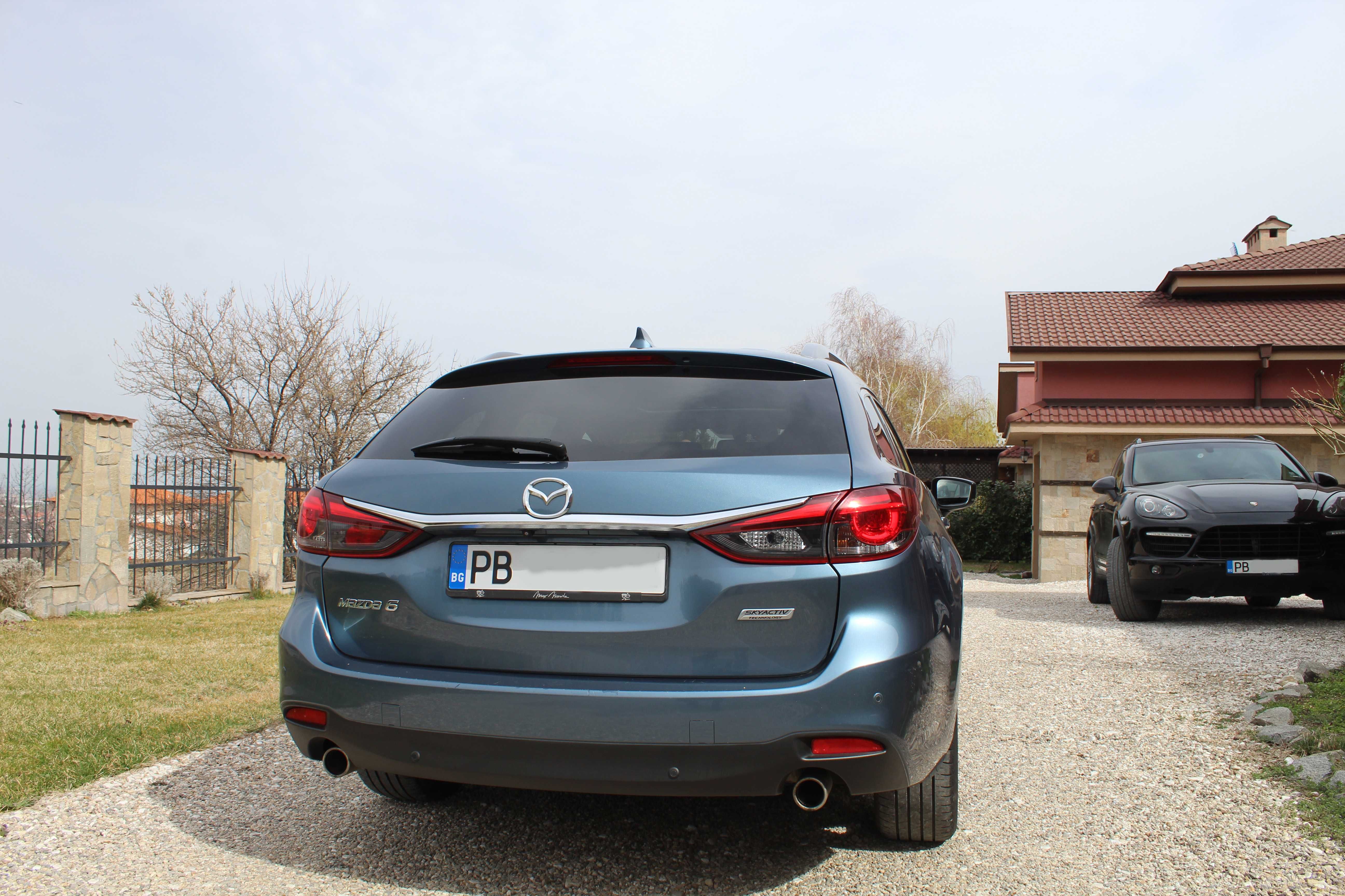 Mazda 6 Takumi 2.2D Automatic