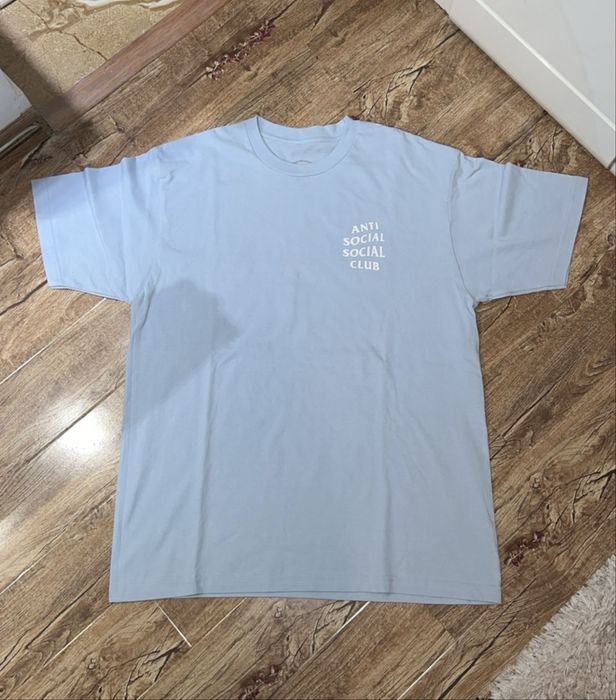 Tricou Anti Social Social Club Baby Blue XL Original