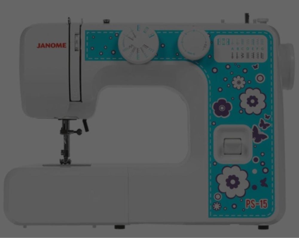 Распошивальная и швейная машина Janome