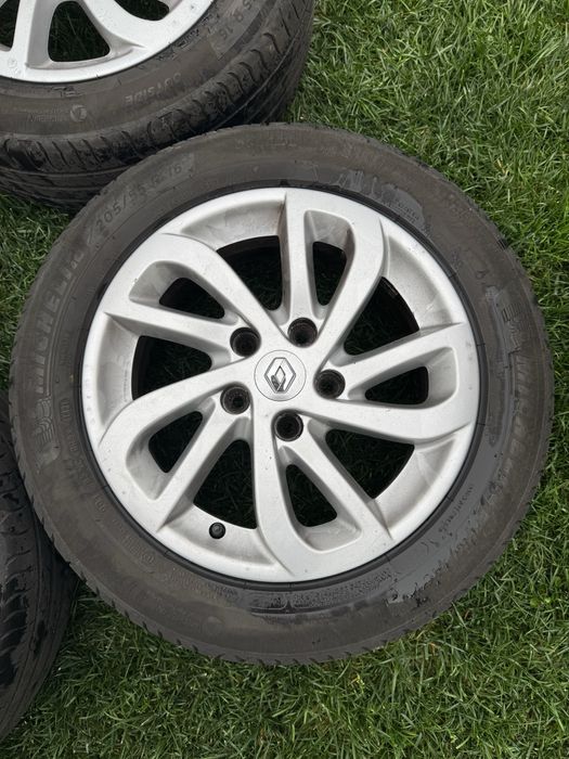 SET Roti/Jante Renault Megane R16