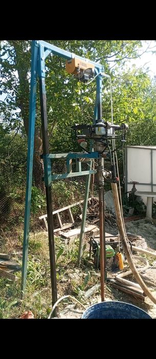 Изработка на мобилни сонди за вода Цена 3600лв