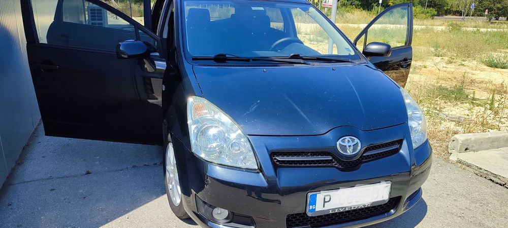 toyota corolla verso