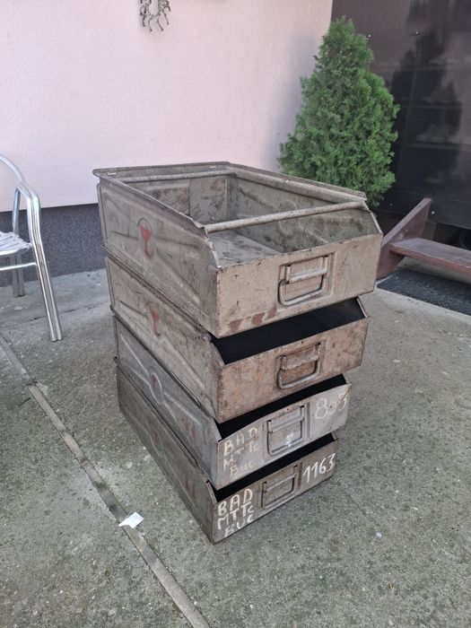 Cutii metalice depozitare