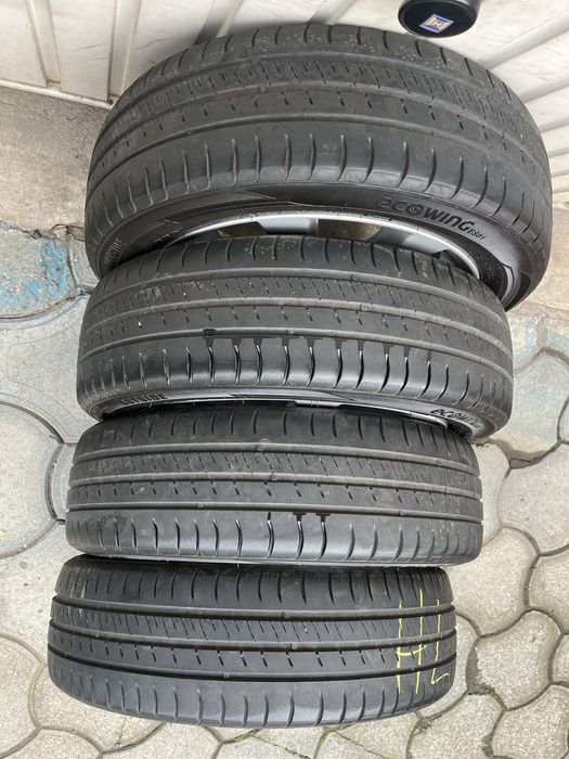 Jante aliaj 4x100mm, 175/55 R15 Mitsubishi Suzuki Kia Mazda 2 Hyundai