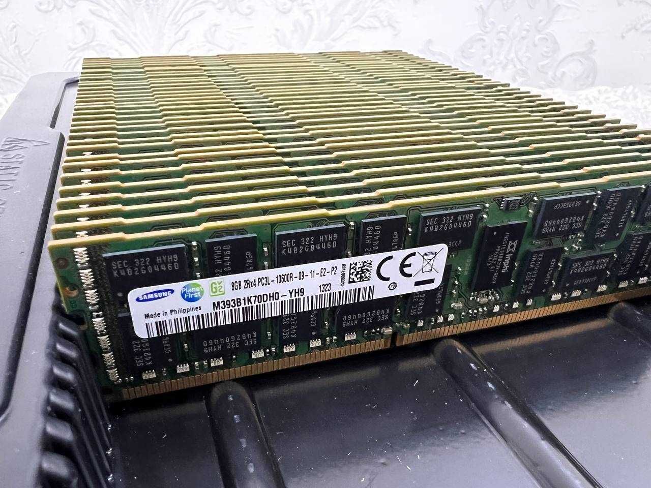 Оперативная память SAMSUNG 8GB (1X8GB) 2RX4 PC3L-10600R DDR3