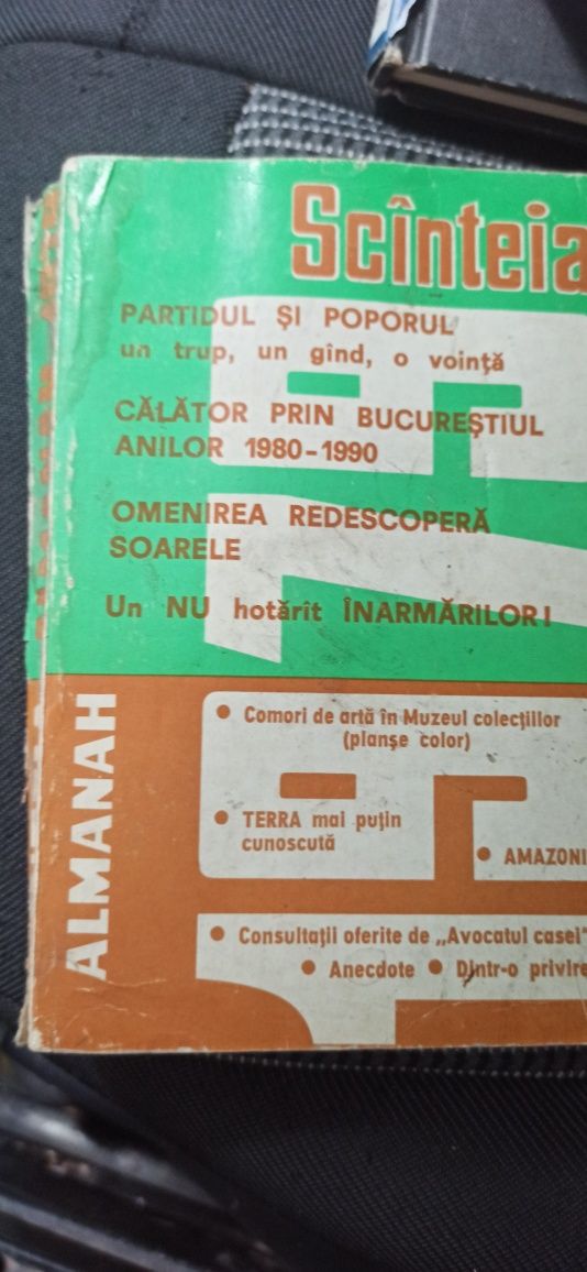 Catalog produse textile și incaltaminte 1967-1968 , almanahuri Scântei