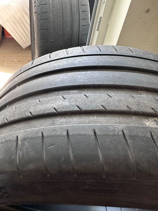 Set anvelope vara fata Michelin Pilot Sport 4S NDO