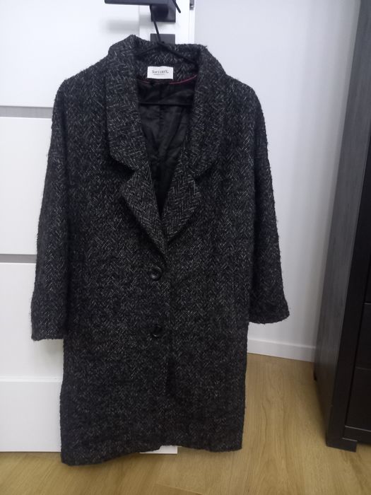 Vand palton soft grey nou