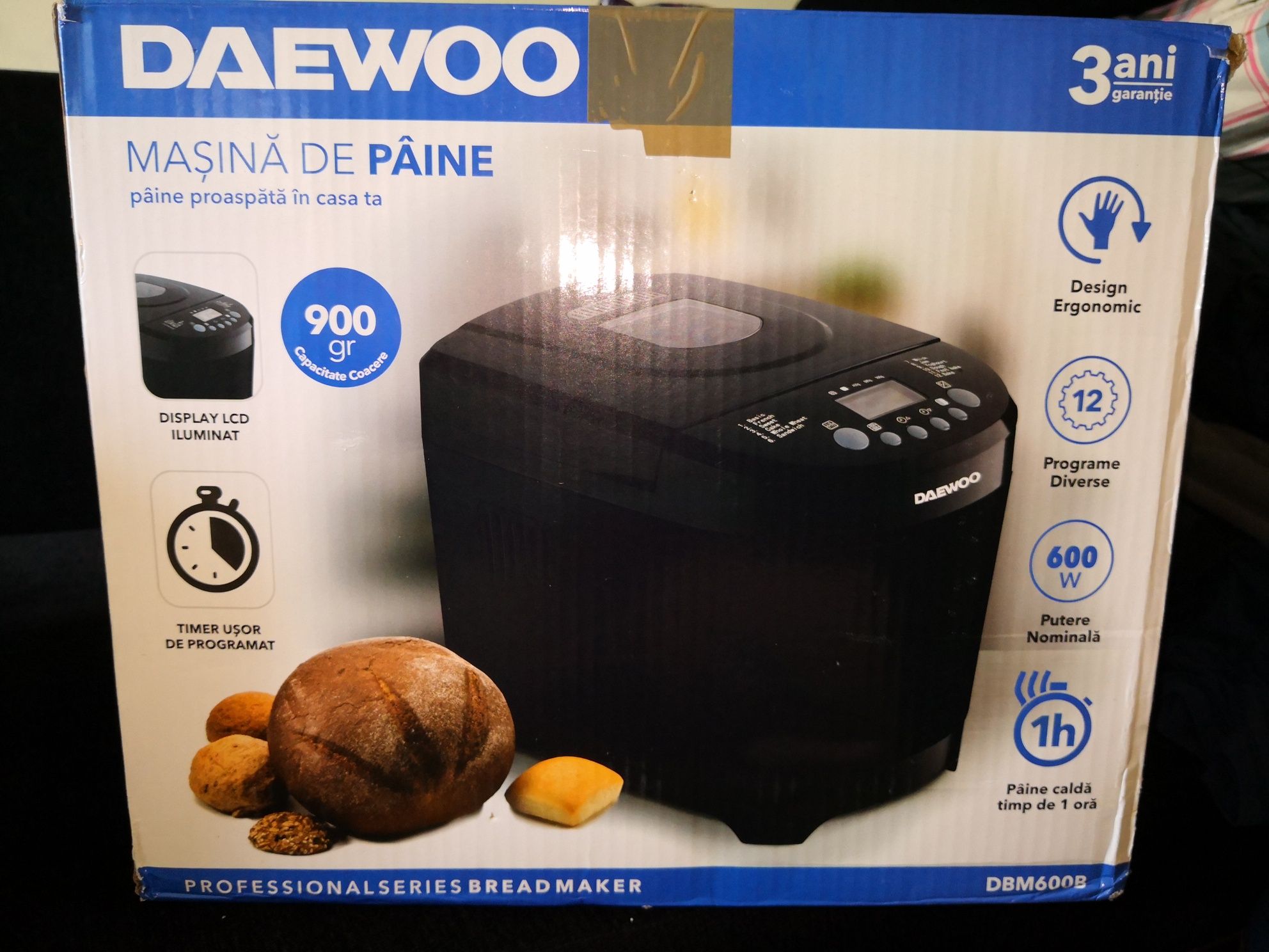 Masina de facut paine Daewoo Breadmaker