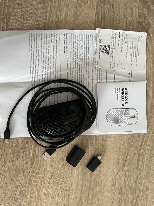 Мишка aerox 3 wireless