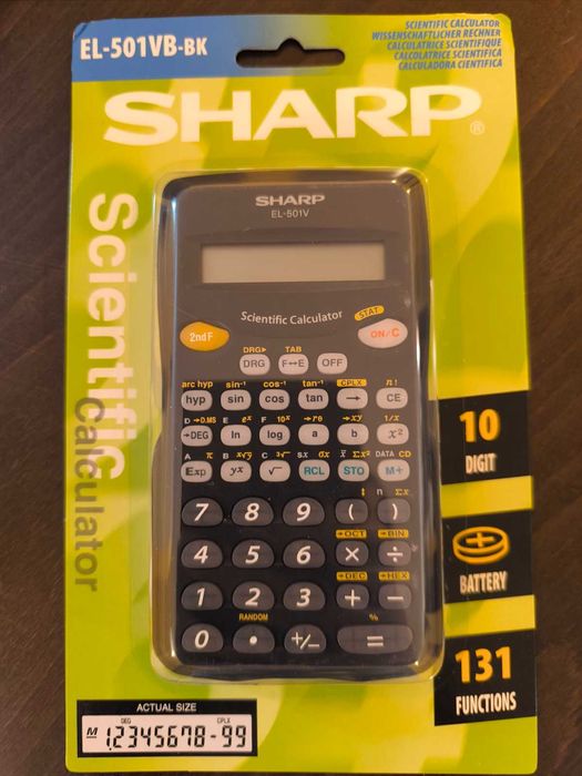 Калкулатори нови SHARP