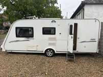 Elddis Avante 5 pers inm Ro,panou solar,cabina de dush,Cort an 2010