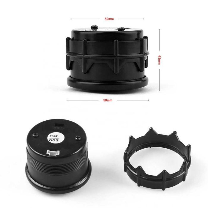 Ceas BOOST presiune vacum turbo voltmetru voltaj 52mm 3 BAR