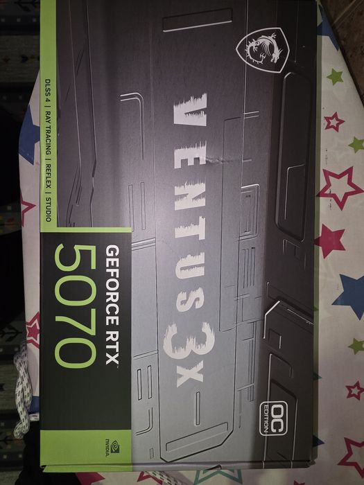 Ventus GeForce RTX 5070