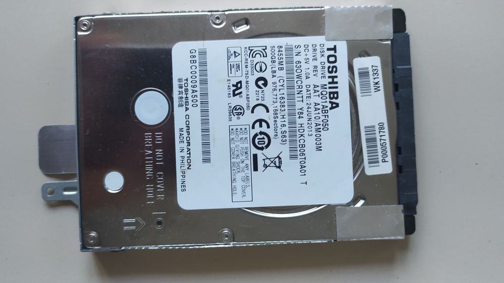 HDD Toshiba 500 GB