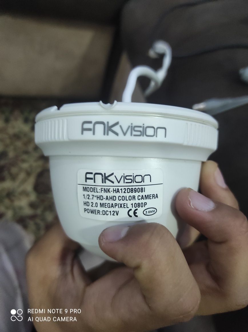 HIKVISION и FNKVISION камера комплект