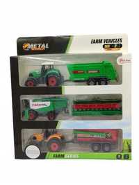 Комплект селскостопански превозни средства трактор комбайн