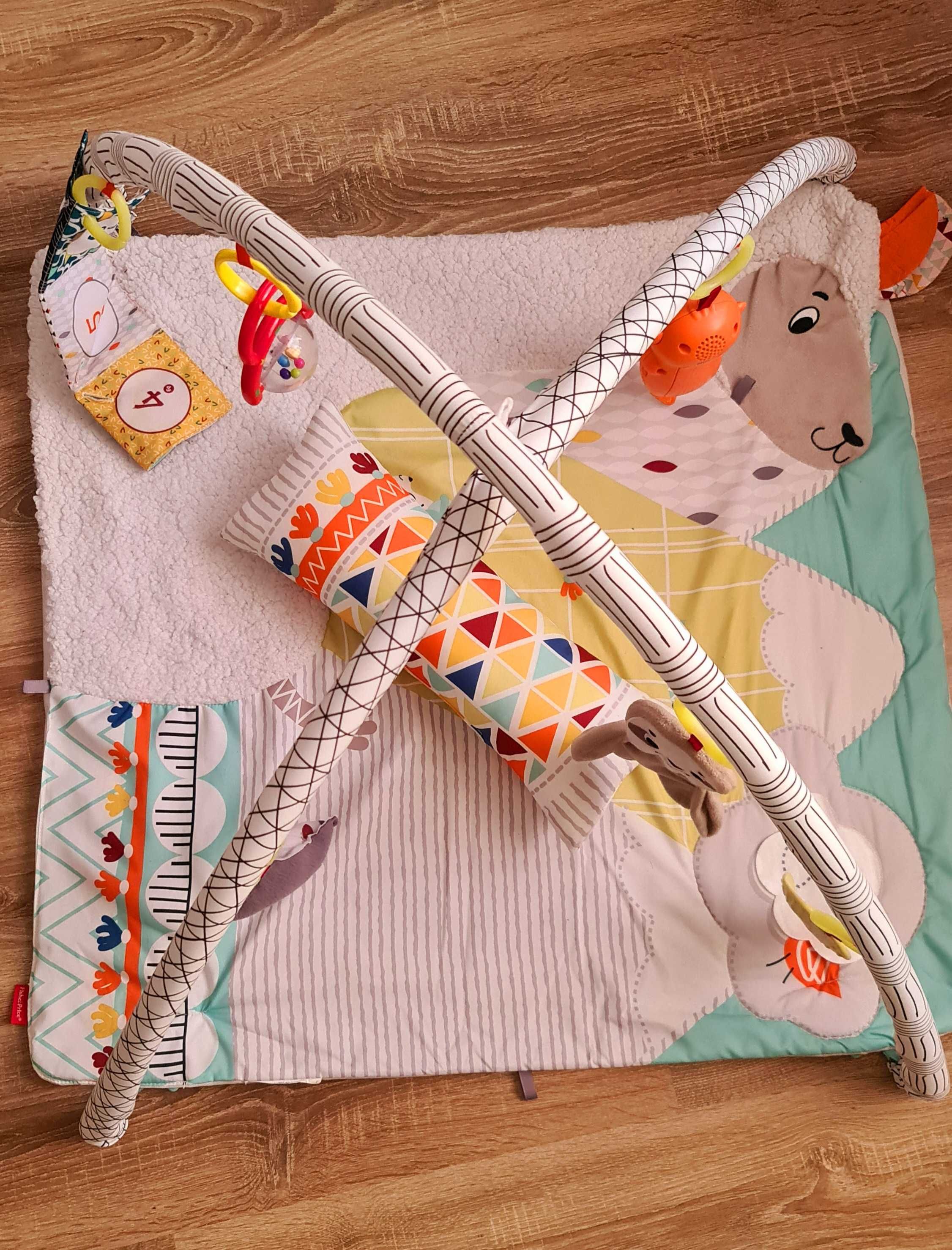 Patut Ikea SUNDVIK, saltea cocos si saltea activitati cadou