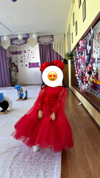 Платье почти новая