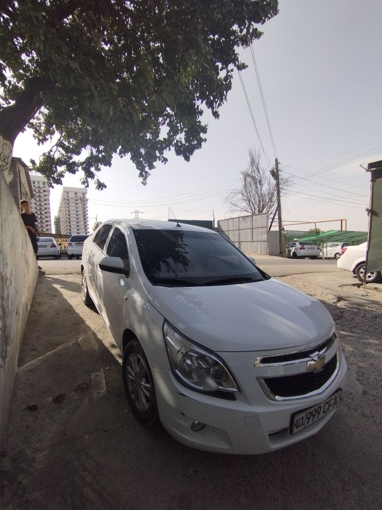 Cobalt 2021 avtomat gazi bor