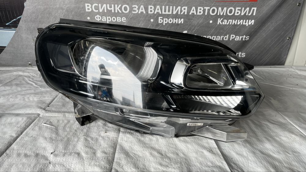 5 броя десен и 2 брой ляв фар Peugeot Expert,Citroen Jumpy