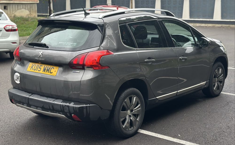 Peugeot 2008 1.6 HDI Automata 2015 Volan dreapta UK