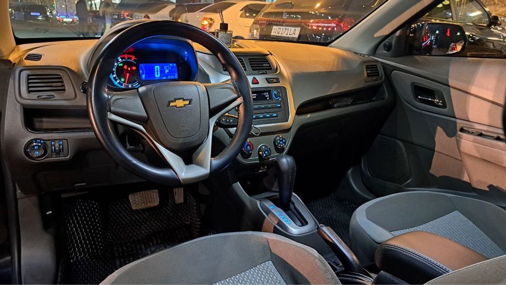 Chevrolet Cobalt Qora 2024