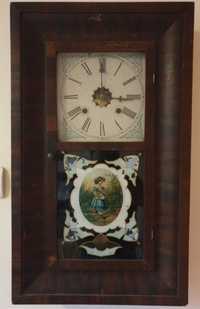 Pendula de perete americana, by Waterbury Clock Company, sec XIX