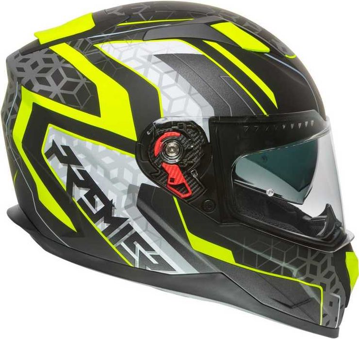 Casca moto NOUA + pinlock cadou PREMIER Vyrus Casca integrala S -> XL