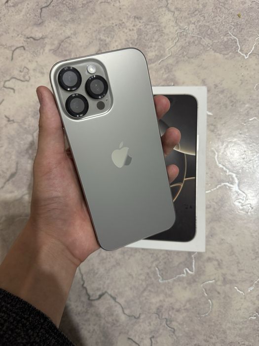 Айфон 16 про макс акб 100 память 256