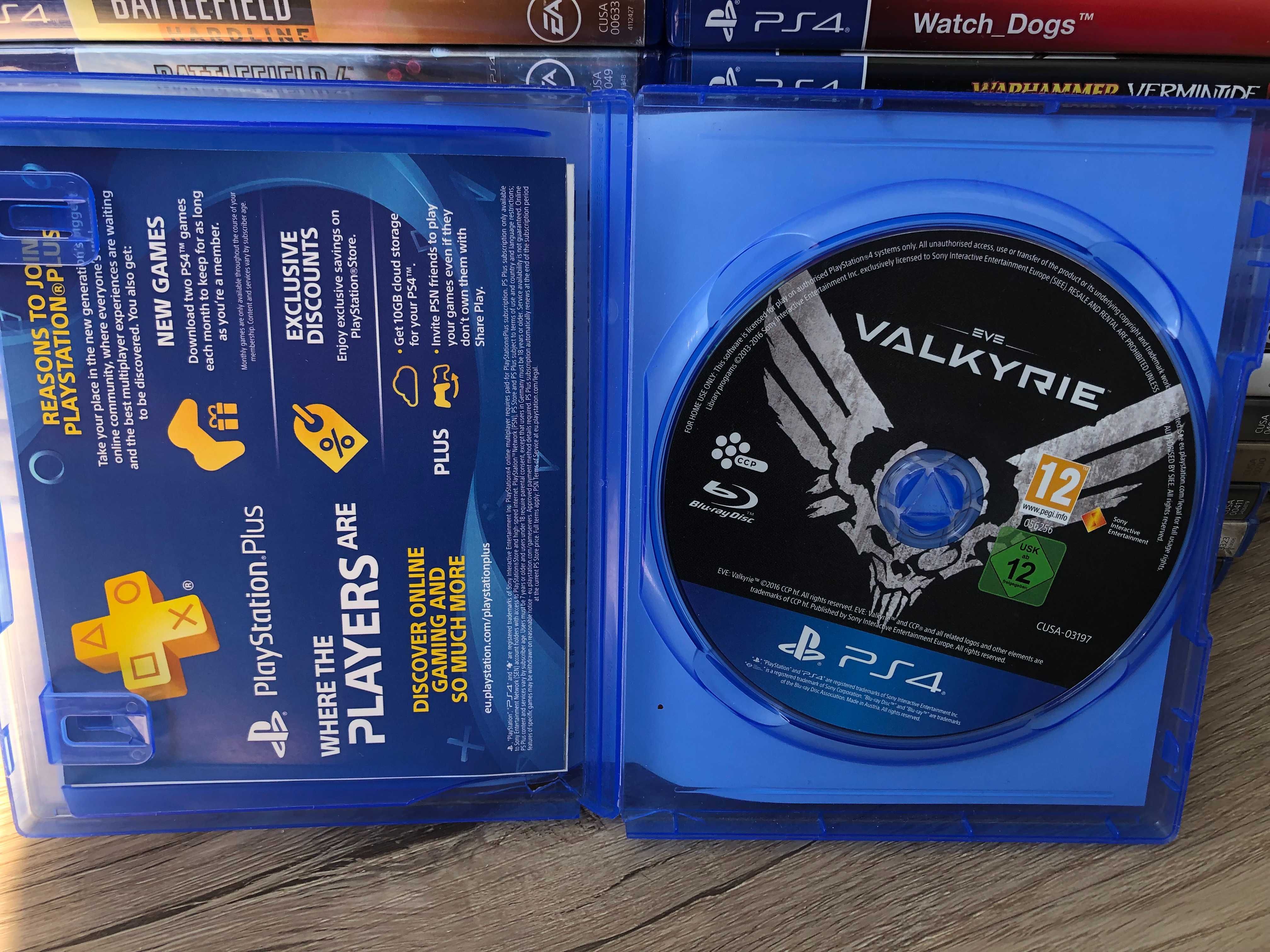 Joc video PS4 Playstation 4 EVE Valkytie VR Cadoul Ideal