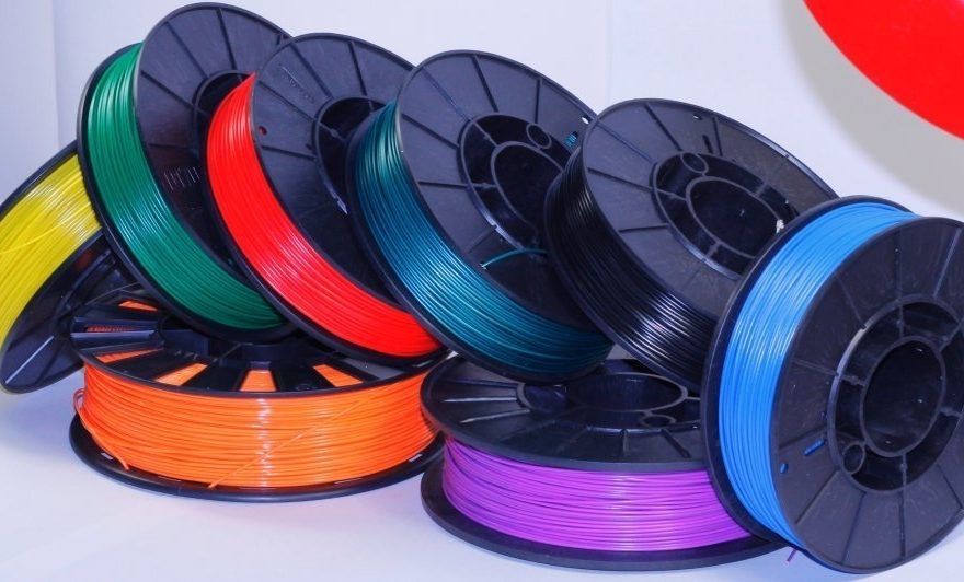 Распродам пластик (филамент) для 3Д принтера