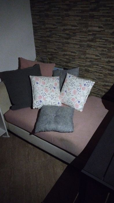 Ъглов       диван